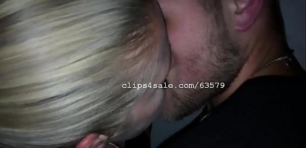  DJ and Diana Kissing Video2